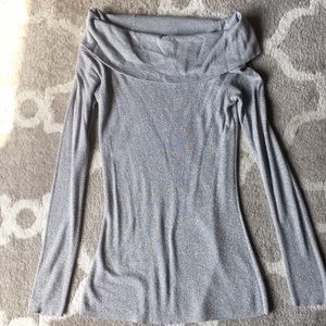Woman’s Ann Taylor Silver Sweater